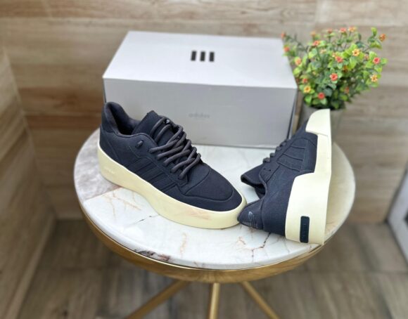 Adidas FEAR OF GOD LOW BLACK WHITE - Image 5
