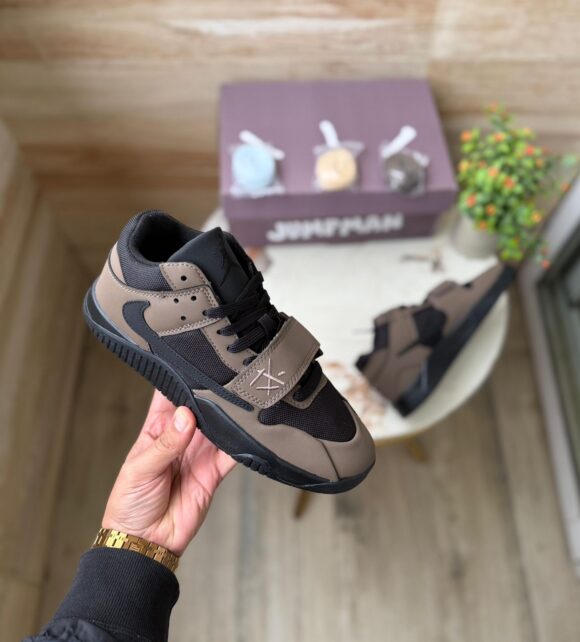 Air Jordan Jumpman Jack TR Travis Scott Dark Mocha - Image 7