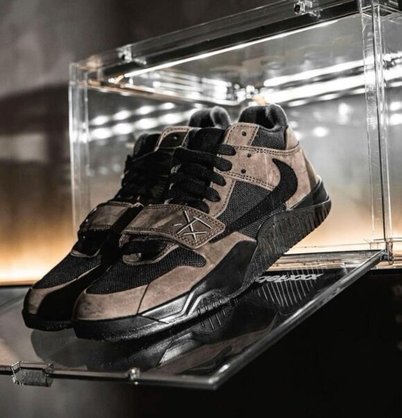 Air Jordan Jumpman Jack TR Travis Scott Dark Mocha - Image 5