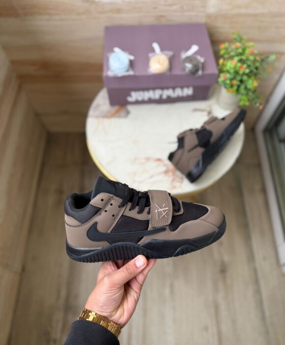 Air Jordan Jumpman Jack TR Travis Scott Dark Mocha - Image 6