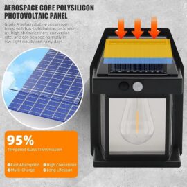 Wall Solar Automatic Light