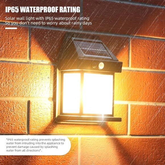 Wall Solar Automatic Light - Image 8