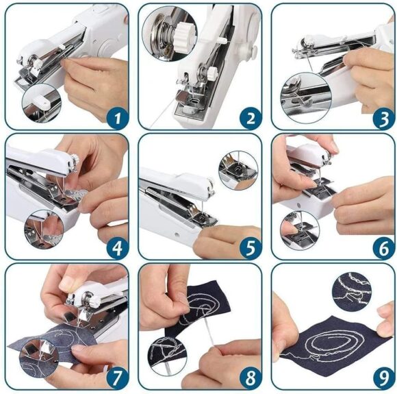 Mini  Sewing Machine 1 Year Warranty - Image 7