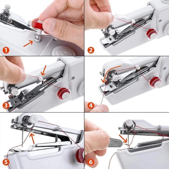 Mini  Sewing Machine 1 Year Warranty - Image 6