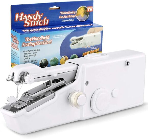 Mini  Sewing Machine 1 Year Warranty - Image 5